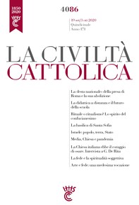 La Civiltà Cattolica n. 4086 - Librerie.coop