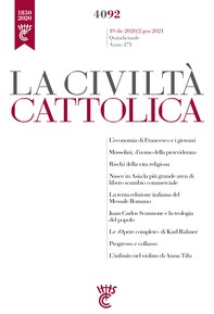 La Civiltà Cattolica n. 4092 - Librerie.coop