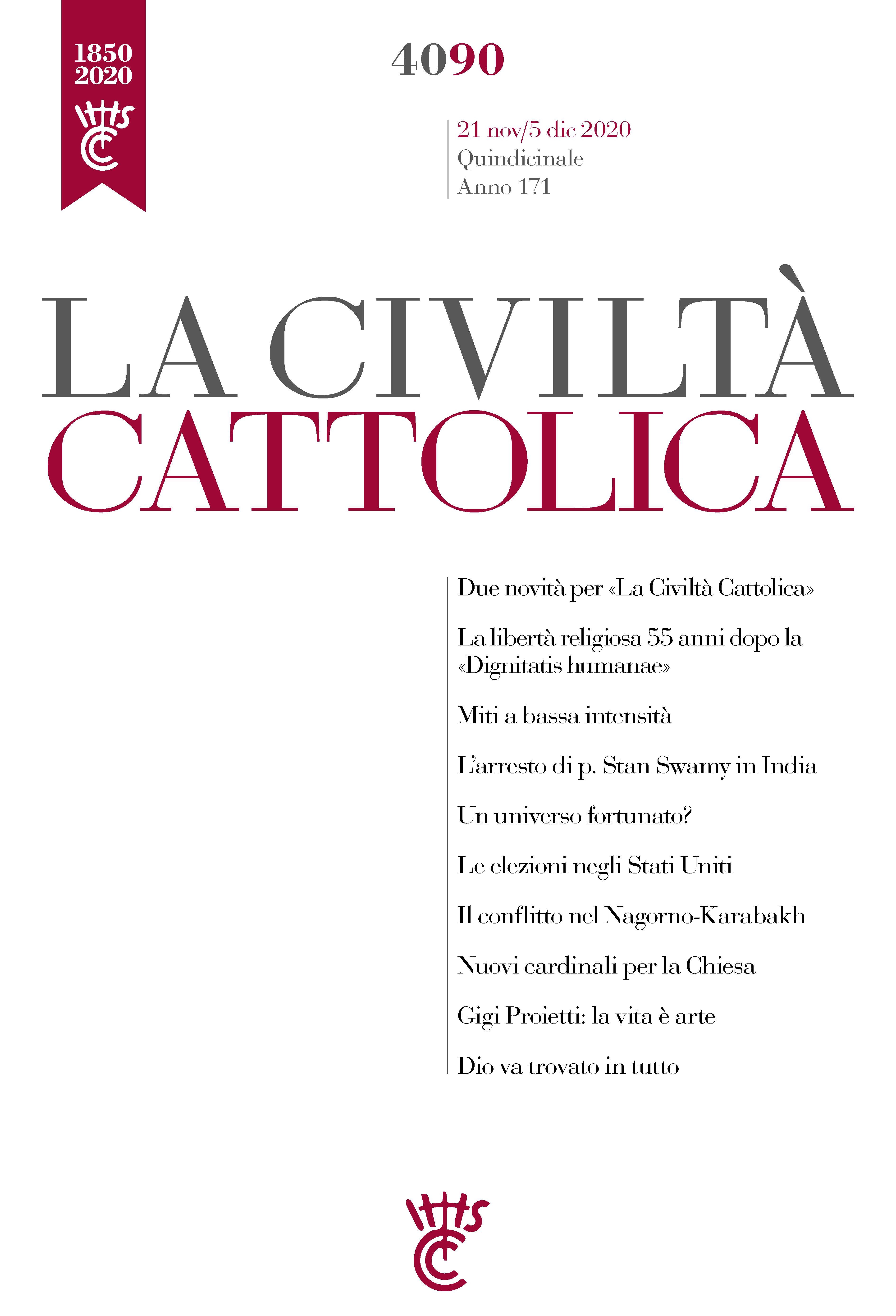 La Civiltà Cattolica n. 4090 - Librerie.coop