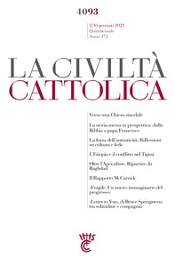La Civiltà Cattolica n. 4093 - Librerie.coop