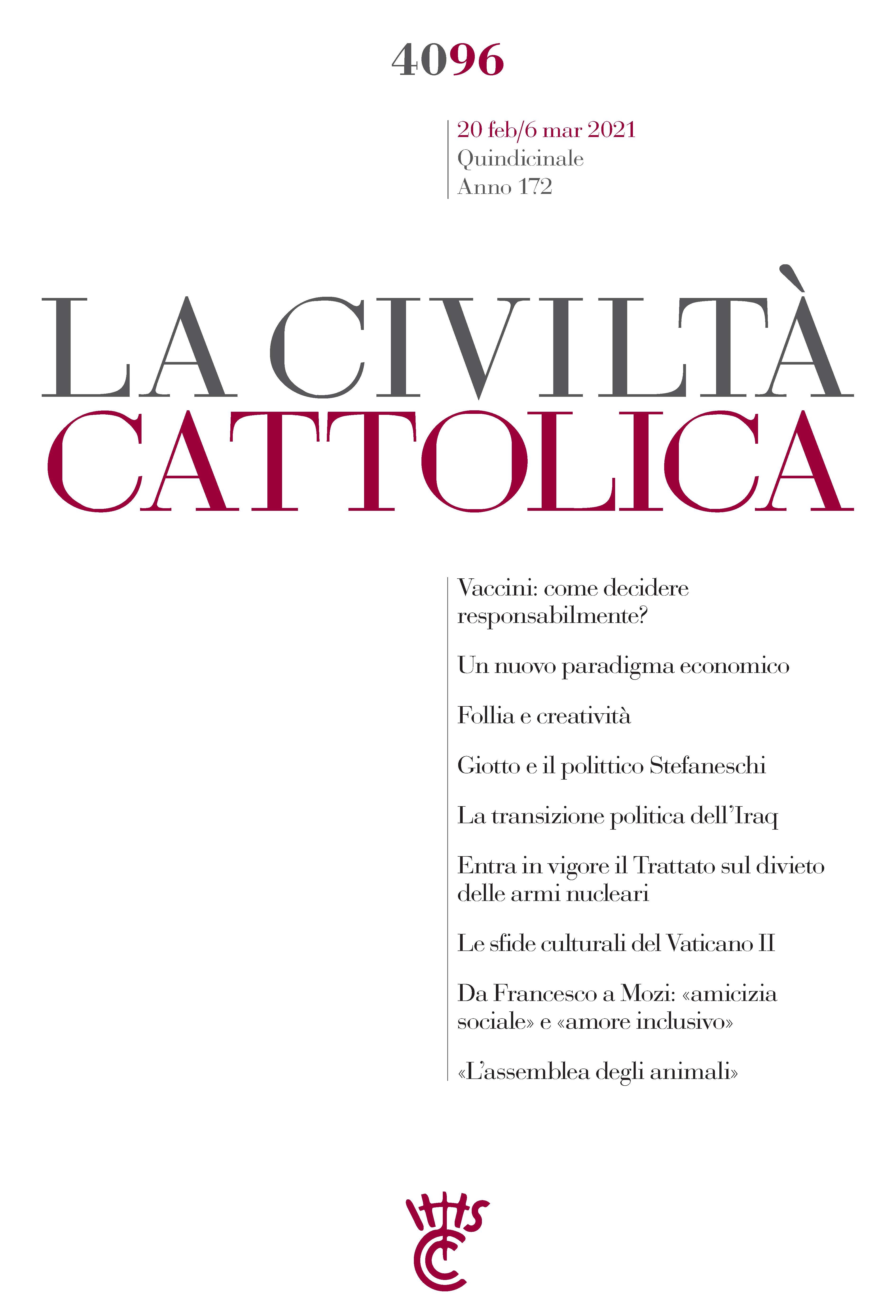 La Civiltà Cattolica n. 4096 - Librerie.coop