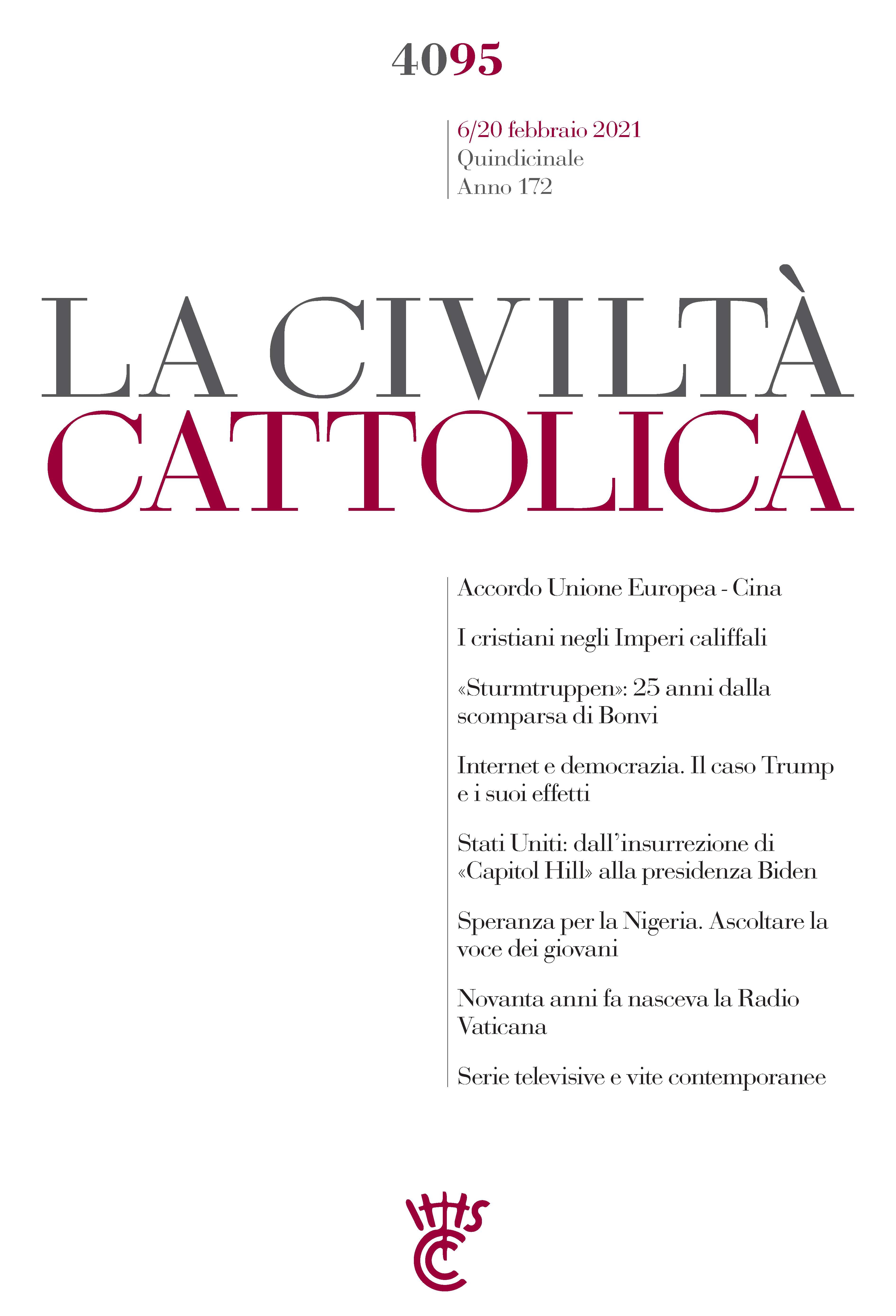 La Civiltà Cattolica n. 4095 - Librerie.coop