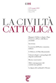 La Civiltà Cattolica n. 4101 - Librerie.coop