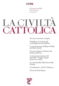 La Civiltà Cattolica n. 4098 - Librerie.coop