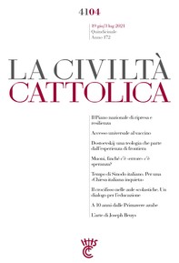 La Civiltà Cattolica n. 4104 - Librerie.coop