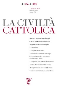 La Civiltà Cattolica n. 4107-4108 - Librerie.coop