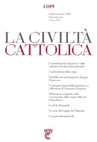 La Civiltà Cattolica n. 4109 - Librerie.coop