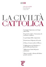 La Civiltà Cattolica n. 4110 - Librerie.coop