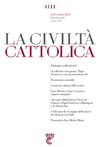 La Civiltà Cattolica n. 4111 - Librerie.coop