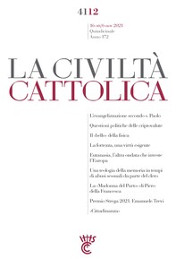 La Civiltà Cattolica n. 4112 - Librerie.coop