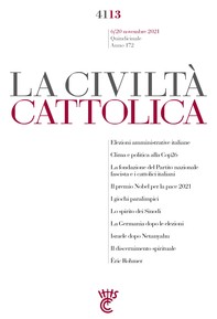 La Civiltà Cattolica n. 4113 - Librerie.coop
