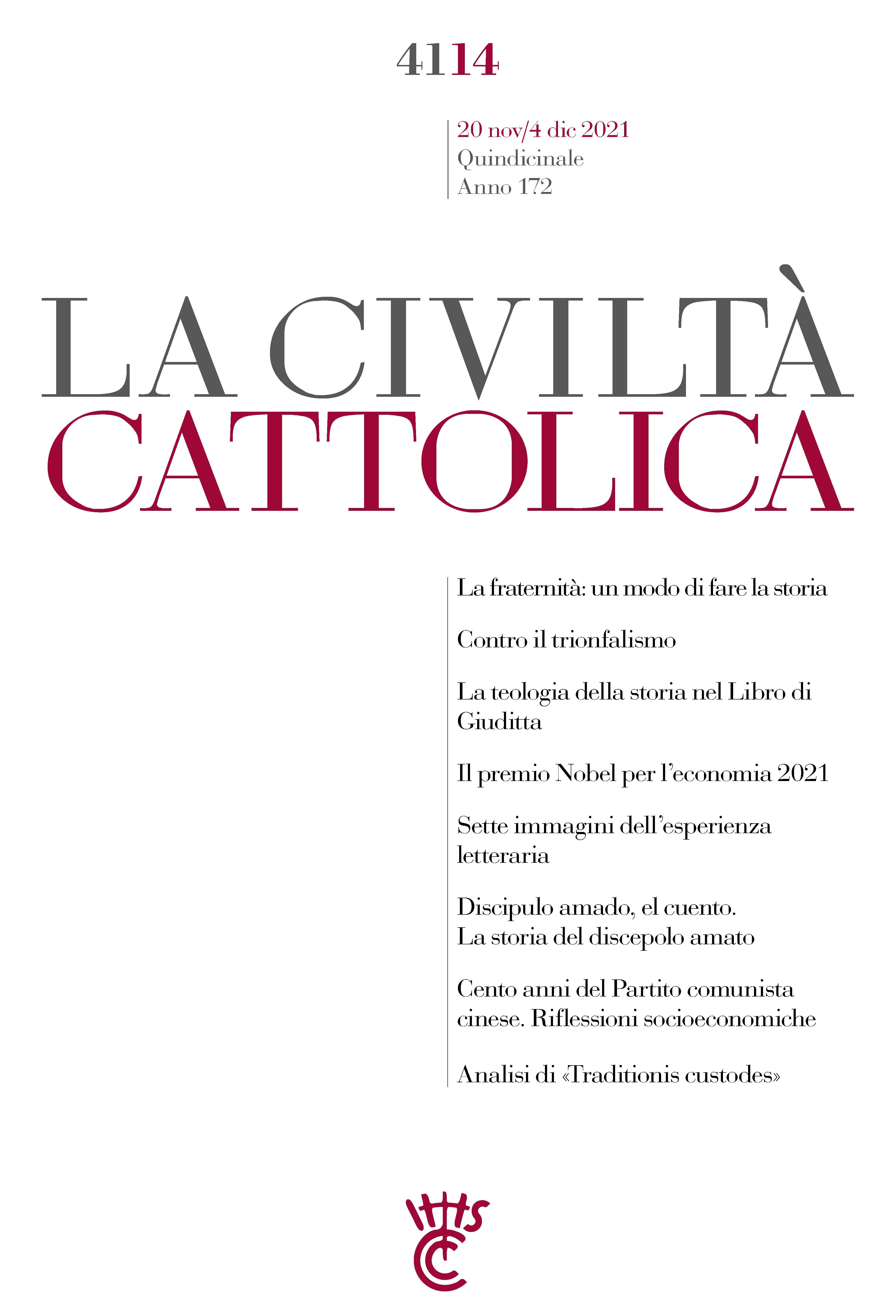 La Civiltà Cattolica n. 4114 - Librerie.coop