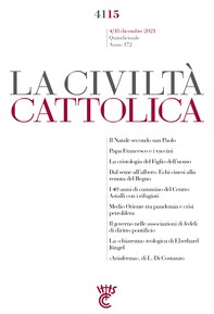 La Civiltà Cattolica n. 4115 - Librerie.coop