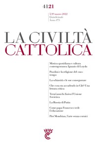 La Civiltà Cattolica n. 4121 - Librerie.coop