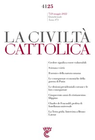 La Civiltà Cattolica n. 4125 - Librerie.coop