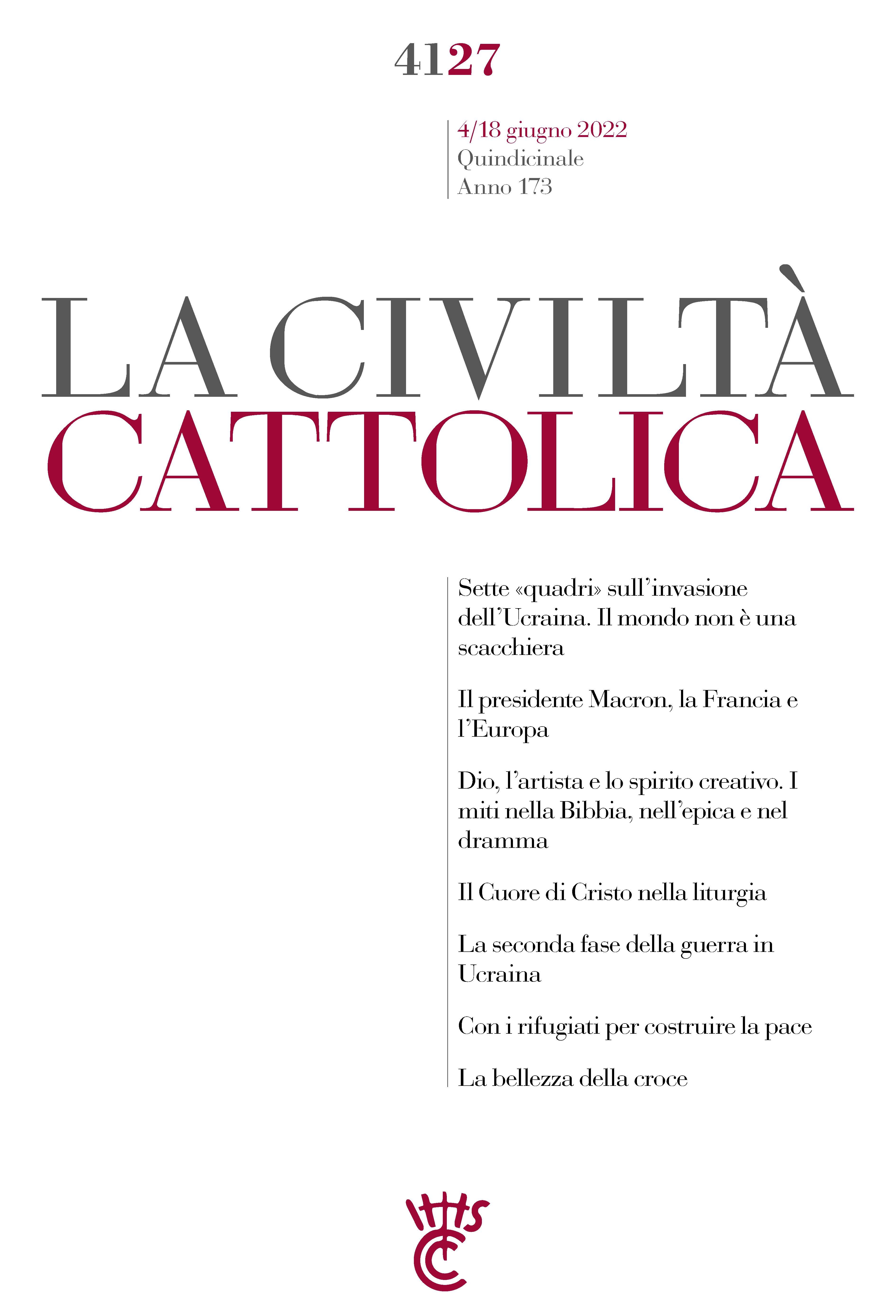 La Civiltà Cattolica n. 4127 - Librerie.coop