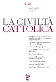 La Civiltà Cattolica n. 4128 - Librerie.coop
