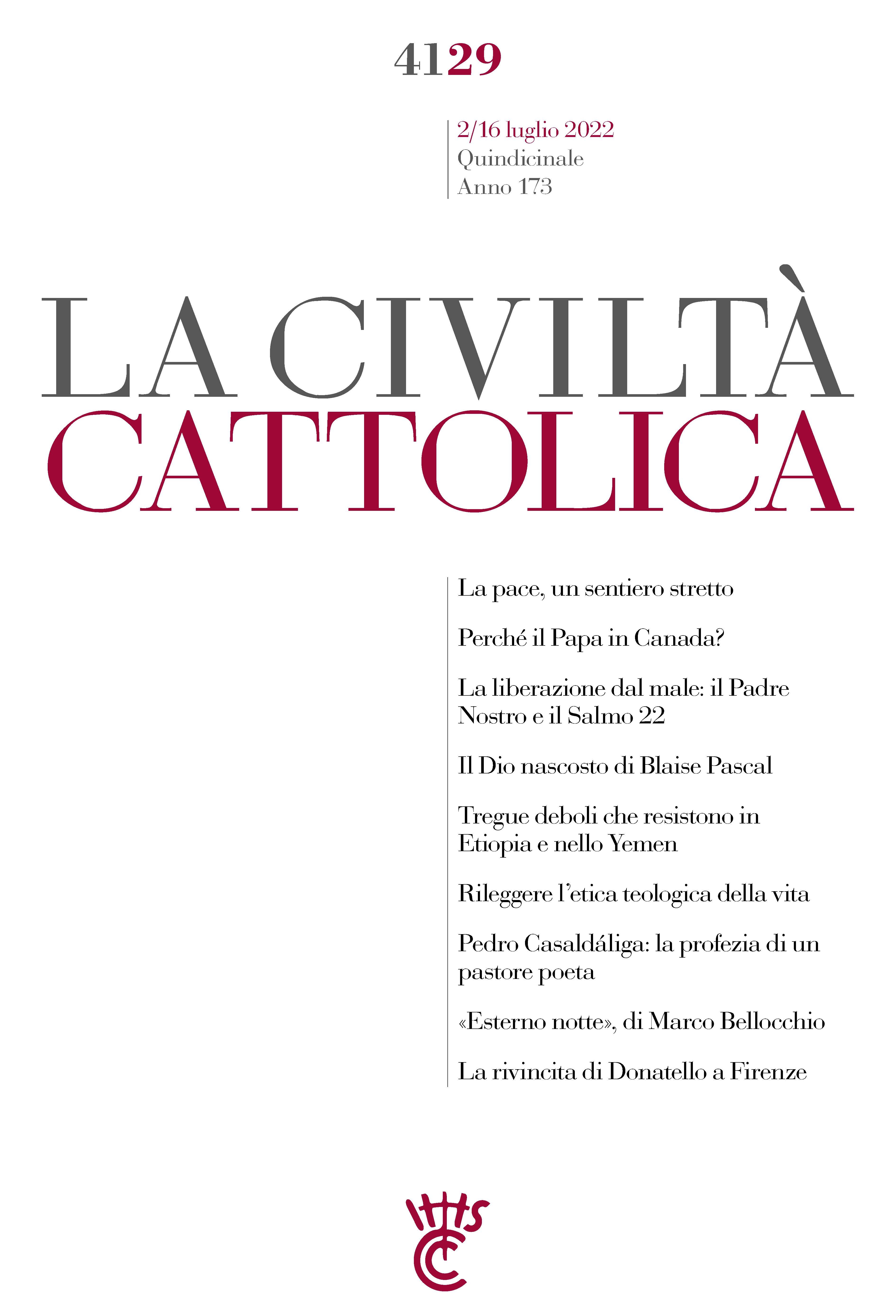 La Civiltà Cattolica n. 4129 - Librerie.coop