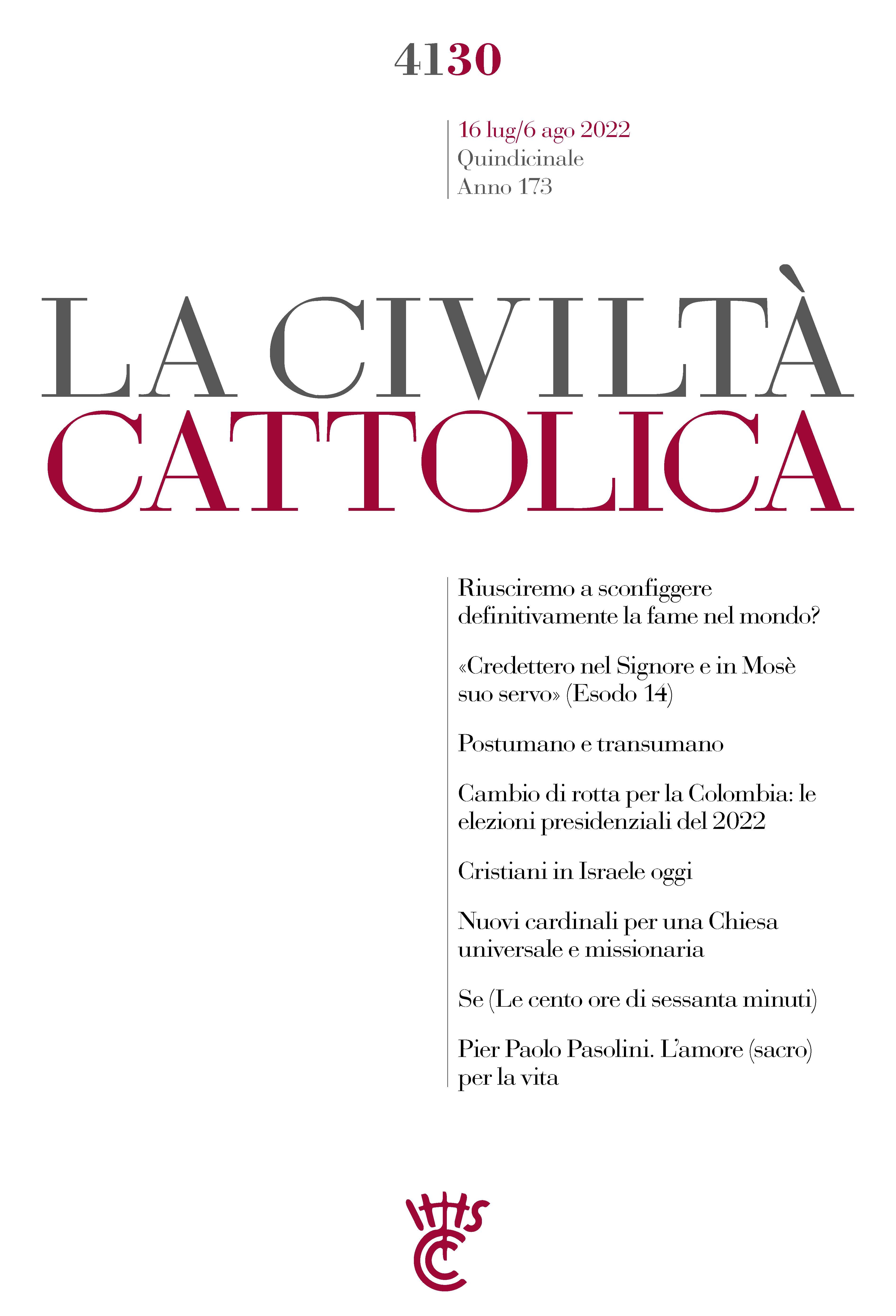 La Civiltà Cattolica n. 4130 - Librerie.coop