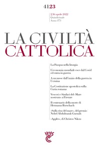 La Civiltà Cattolica n. 4123 - Librerie.coop