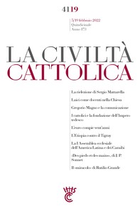 La Civiltà Cattolica n. 4119 - Librerie.coop