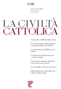 La Civiltà Cattolica n. 4118 - Librerie.coop