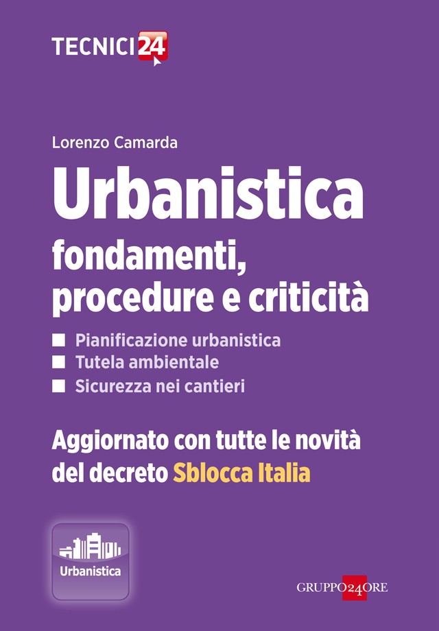 Urbanistica: fondamenti, procedure e criticità - Librerie.coop