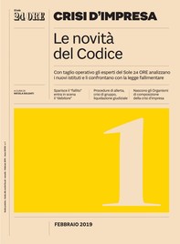 CRISI D'IMPRESA 1 - Le novità del codice - Librerie.coop