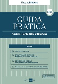 Guida Pratica Società, Contabilità e Bilancio 2020 - Librerie.coop
