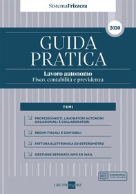GUIDA PRATICA Lavoro autonomo - Fisco, contabilità e previdenza - Librerie.coop