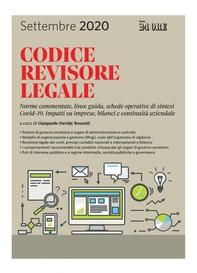 CODICE REVISORE LEGALE 2020 - Librerie.coop