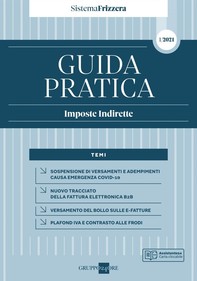Guida Pratica Imposte Indirette 1/2021 - Librerie.coop