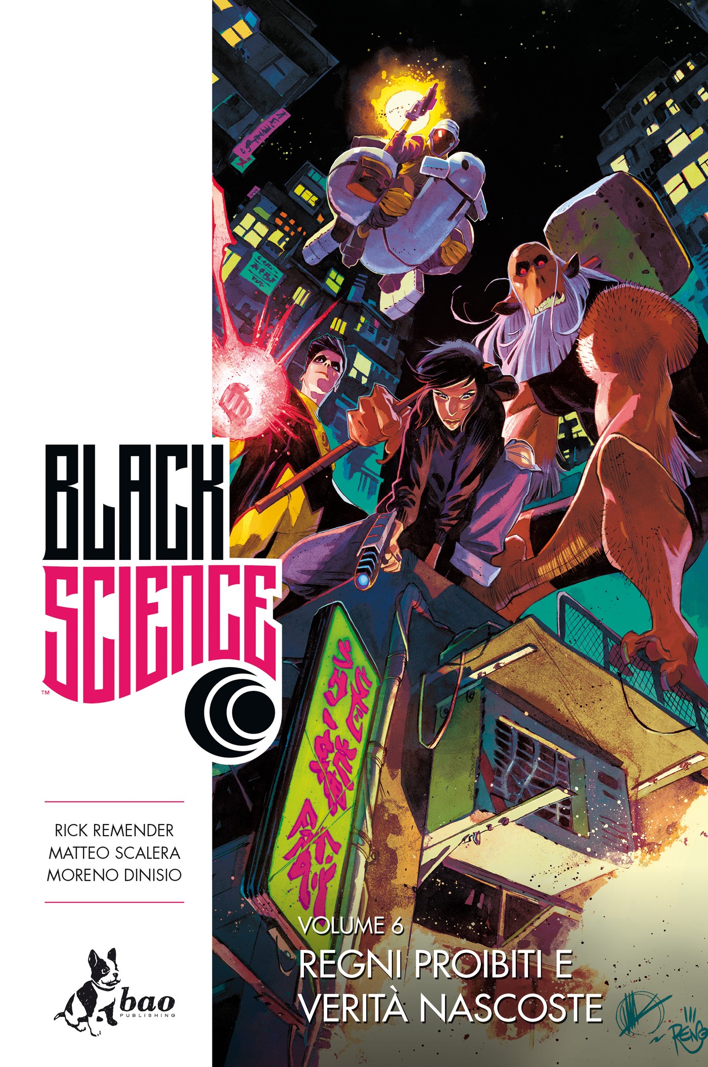 Black Science 6 - Librerie.coop