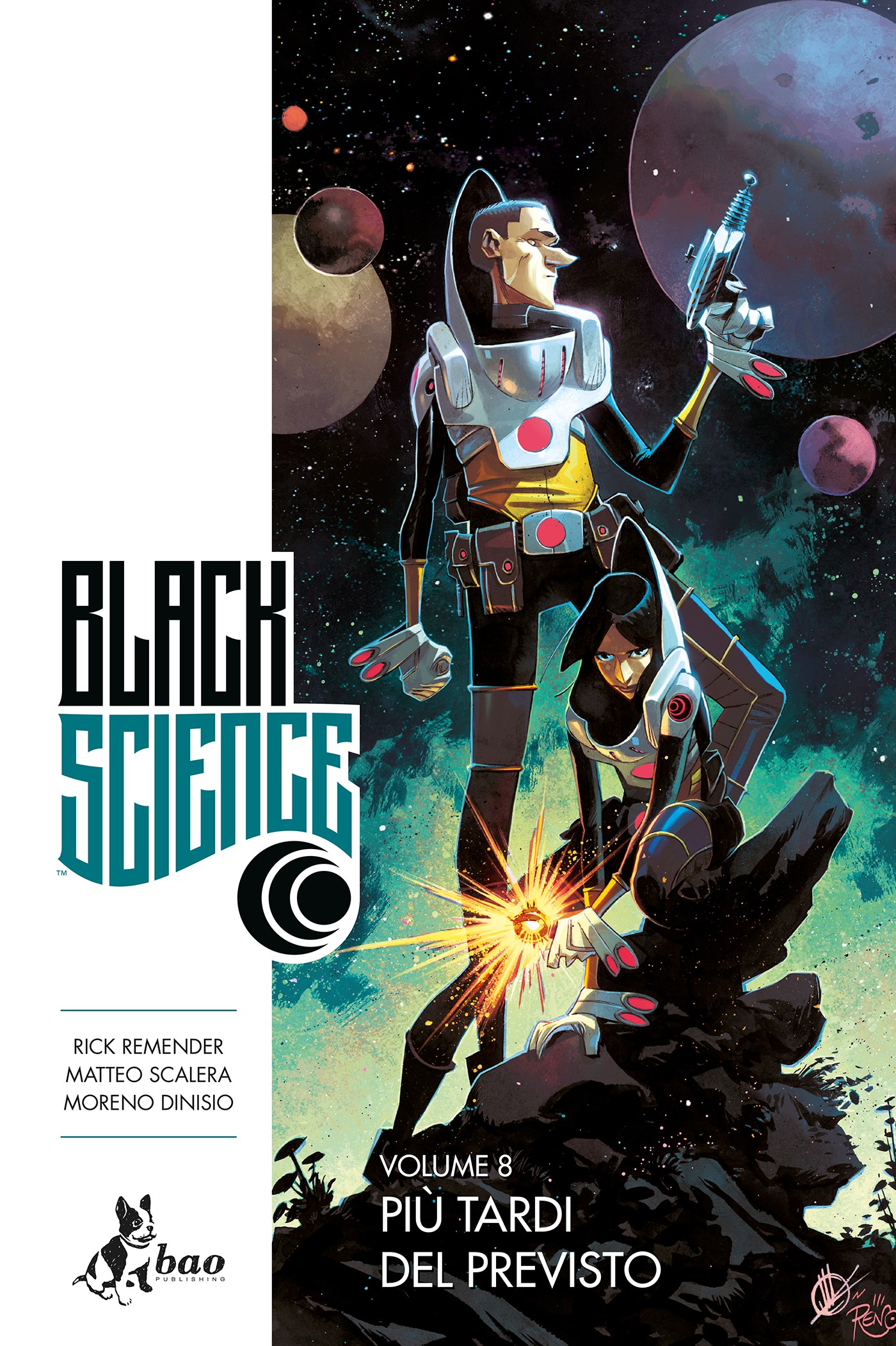 Black Science 8 - Librerie.coop