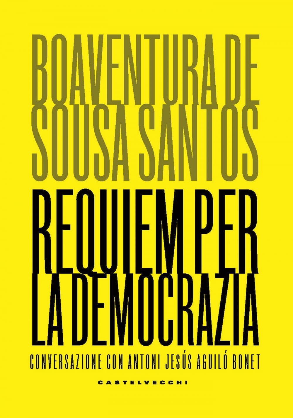 Requiem per la democrazia - Librerie.coop