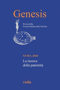 Genesis. Rivista della Società italiana delle storiche (2018) Vol. 17/1 - Librerie.coop