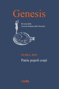 Genesis. Rivista della Società italiana delle storiche (2019) Vol. 18/1 - Librerie.coop