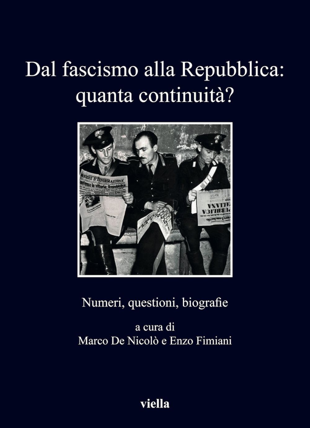 Dal fascismo alla Repubblica: quanta continuità? - Librerie.coop