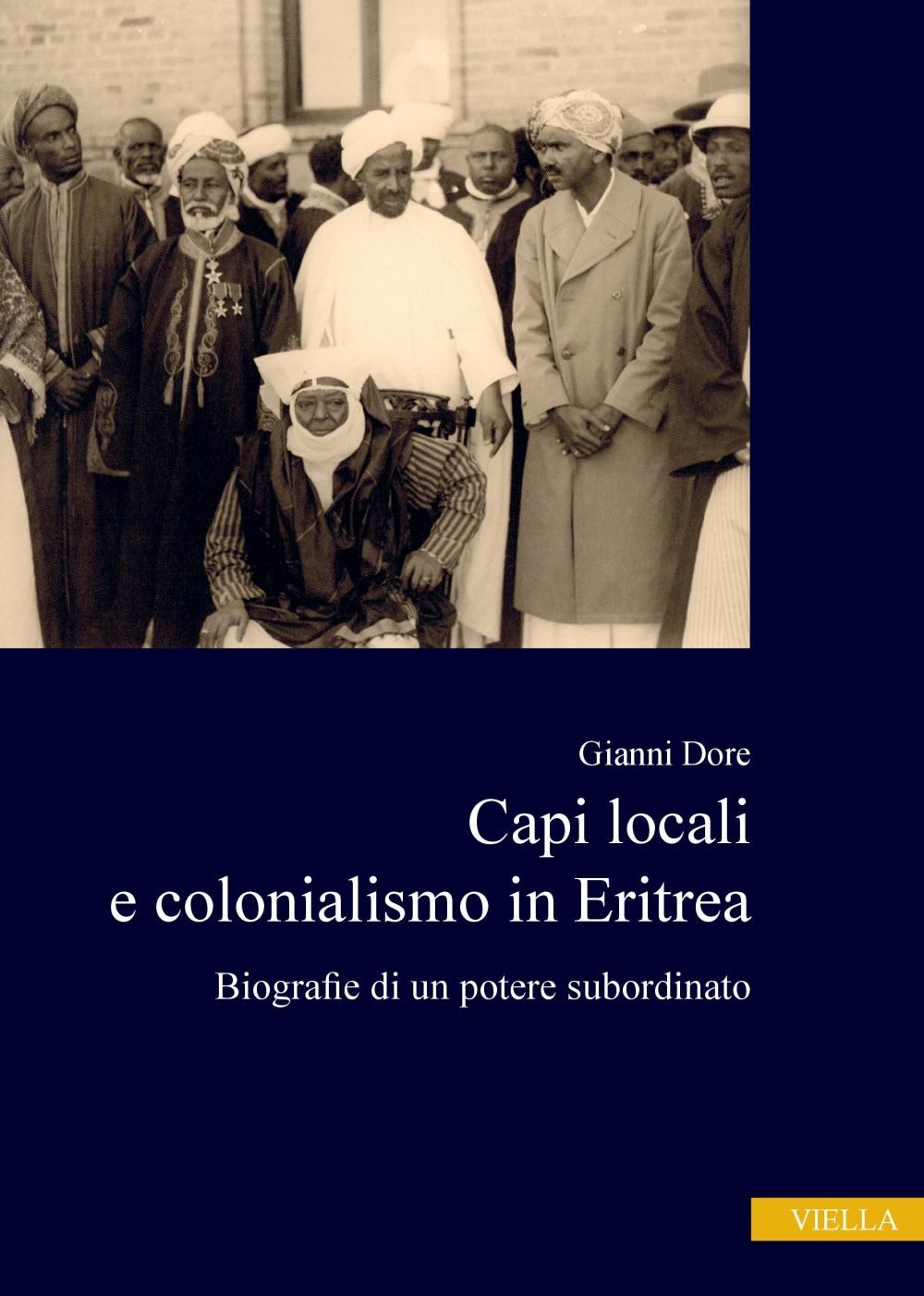Capi locali e colonialismo in Eritrea - Librerie.coop