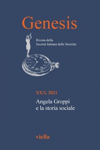 Genesis. Rivista della Società italiana delle storiche (2021) Vol. 20/2 - Librerie.coop