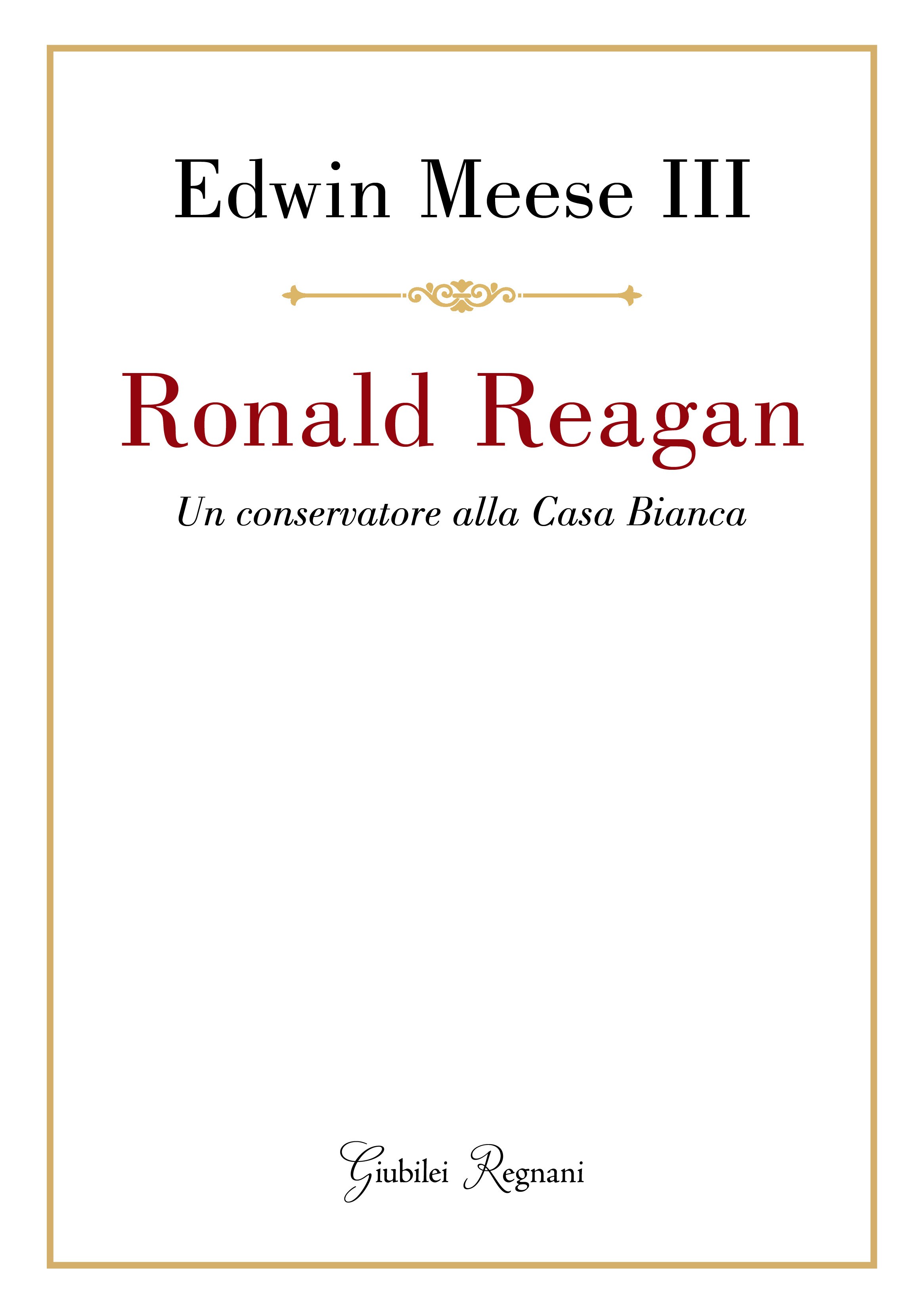 Ronald Reagan - Librerie.coop