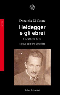Heidegger e gli ebrei - Librerie.coop