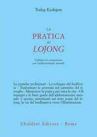 La pratica del lojong - Librerie.coop