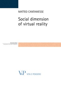 Social dimension of virtual reality - Librerie.coop
