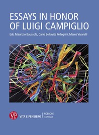 Essays in honor of Luigi Campiglio - Librerie.coop