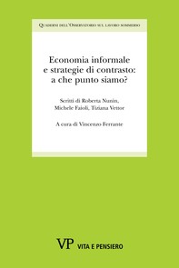 Economia informale e strategie di contrasto: a che punto siamo? - Librerie.coop