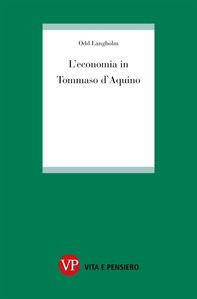 L'economia in Tommaso d'Aquino - Librerie.coop