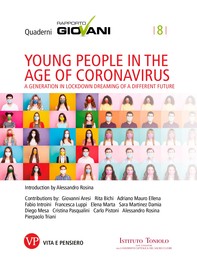 Young people in the age of coronavirus. Quaderni Rapporto Giovani, n. 8 - Librerie.coop