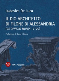 Il Dio architetto di Filone di Alessandria - Librerie.coop
