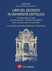 Libri del Seicento in Università Cattolica - Librerie.coop
